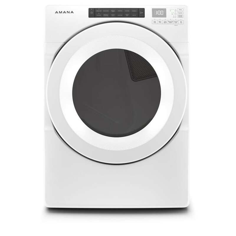 Amana 7.4 cu. ft. Front-Load Dryer with Sensor Drying White NGD5800HW Picture 1