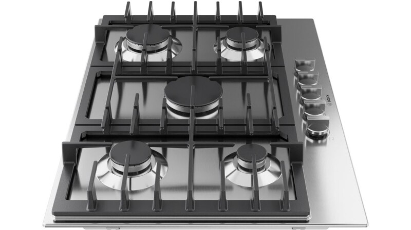 300 Series Gas Cooktop   Stainless steel NGM3050UC NGM3050UC