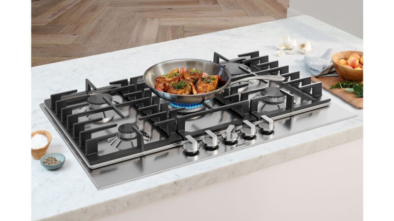 300 Series Gas Cooktop   Stainless steel NGM3050UC NGM3050UC
