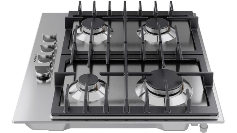 300 Series Gas Cooktop Stainless steel NGM3450UC NGM3450UC