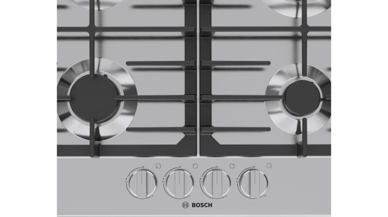 300 Series Gas Cooktop Stainless steel NGM3450UC NGM3450UC