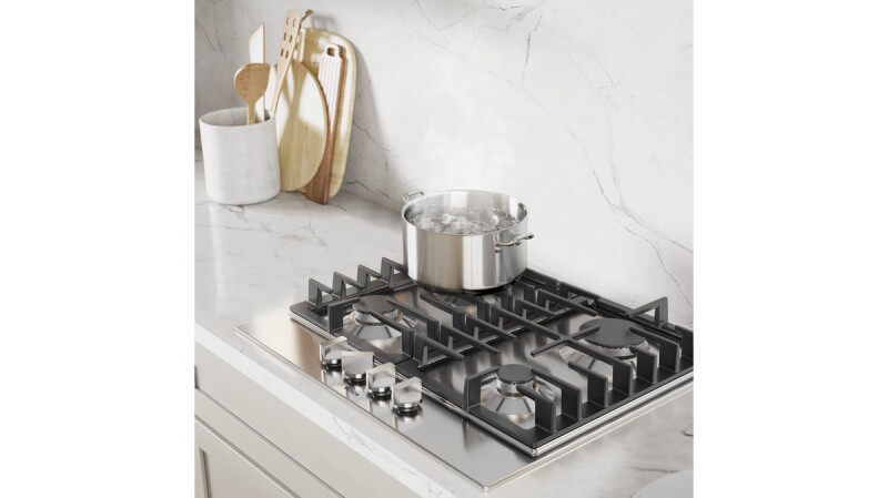 300 Series Gas Cooktop Stainless steel NGM3450UC NGM3450UC