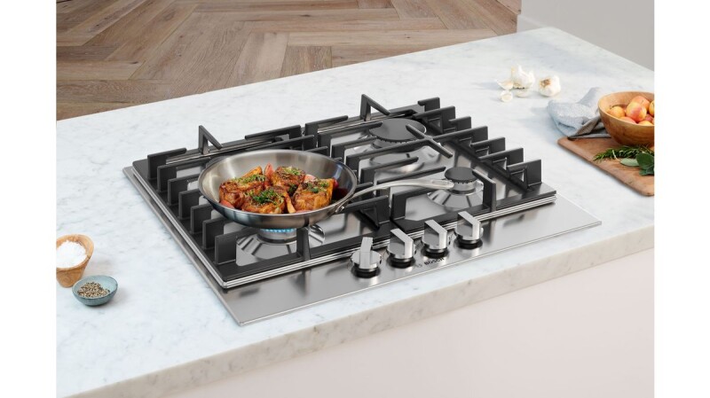 300 Series Gas Cooktop Stainless steel NGM3450UC NGM3450UC