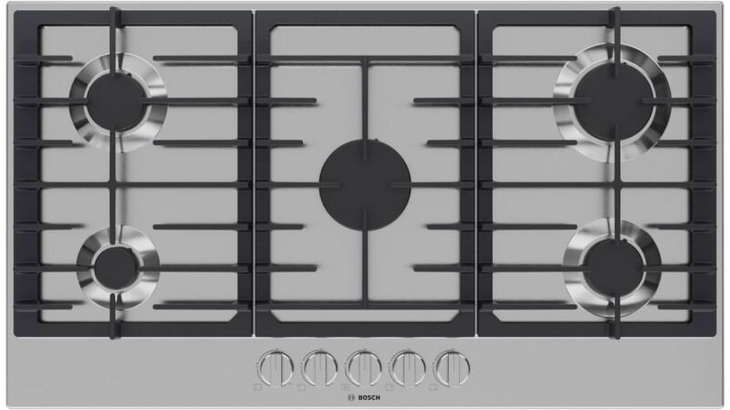 300 Series Gas Cooktop Stainless steel NGM3650UC NGM3650UC