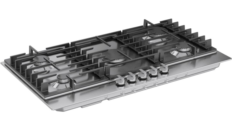 300 Series Gas Cooktop Stainless steel NGM3650UC NGM3650UC