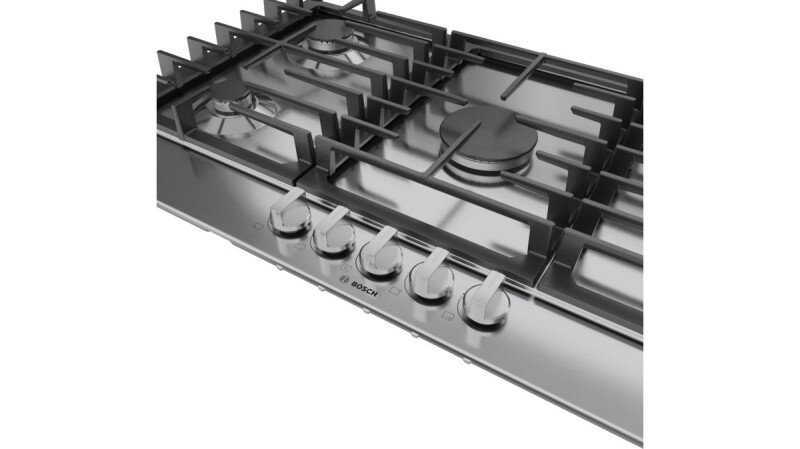 300 Series Gas Cooktop Stainless steel NGM3650UC NGM3650UC