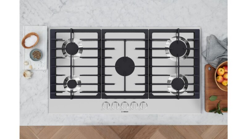 300 Series Gas Cooktop Stainless steel NGM3650UC NGM3650UC