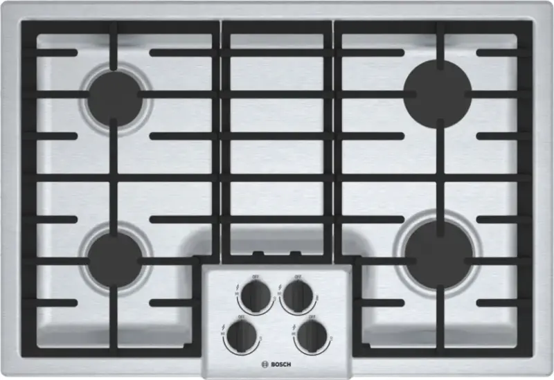 Bosch 500 Series Gas Cooktop 30" Stainless Steel NGM5056UC Picture 1