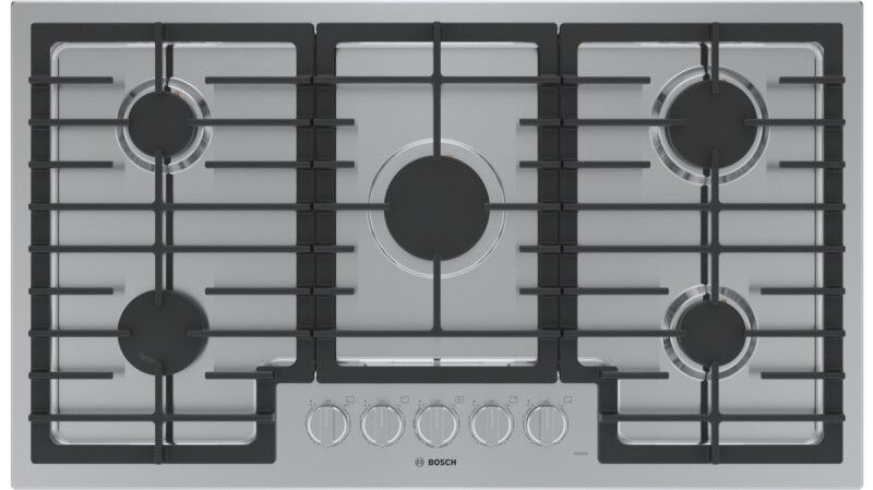500 Series Gas Cooktop 36'' NGM5659UC