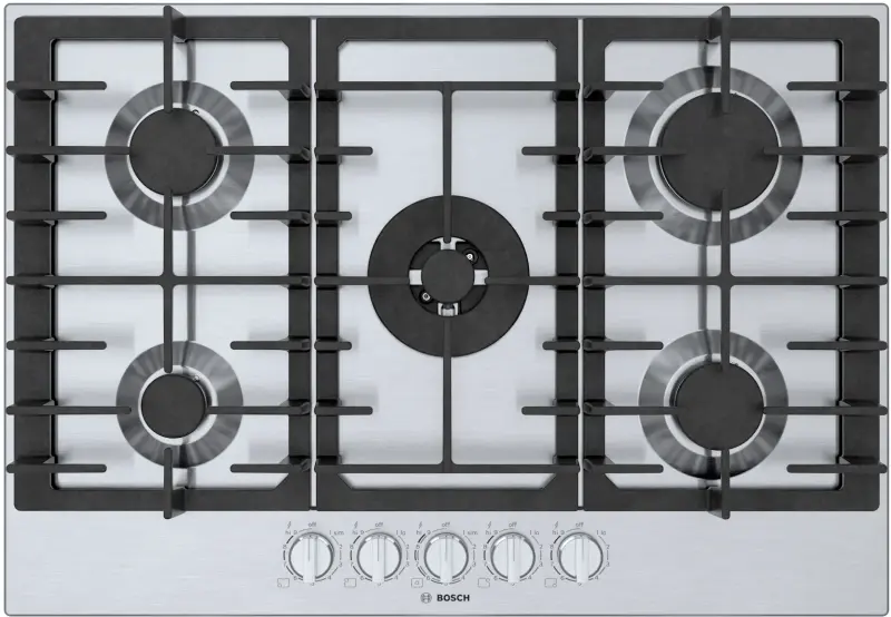 800 Series Gas Cooktop 30" NGM8057UC
