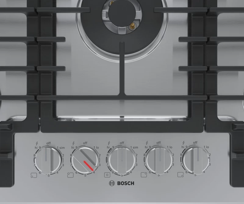 800 Series Gas Cooktop NGM8058UC