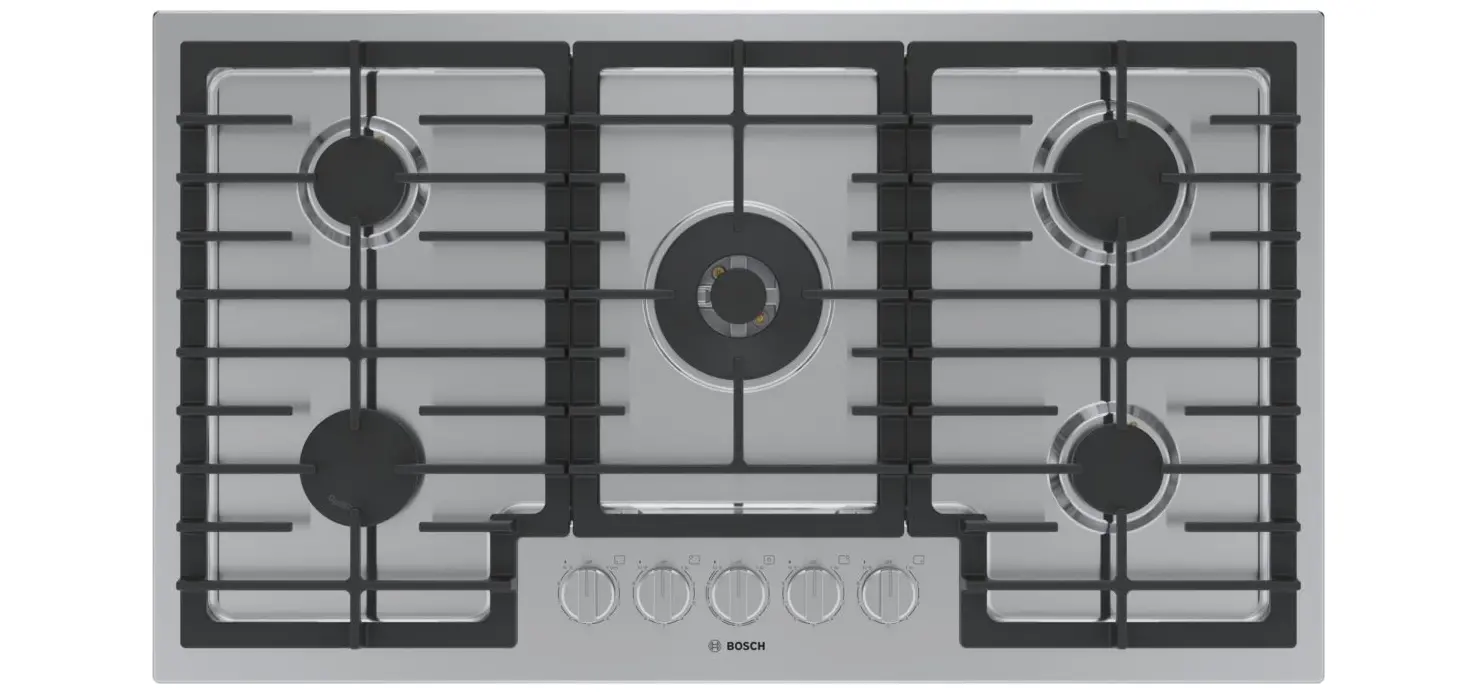 800 Series Gas Cooktop 36'' NGM8659UC