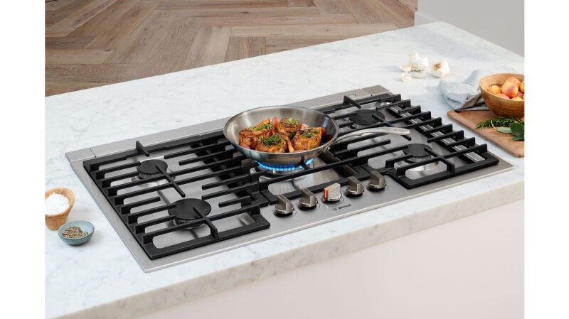 800 Series Gas Cooktop 36'' NGM8659UC