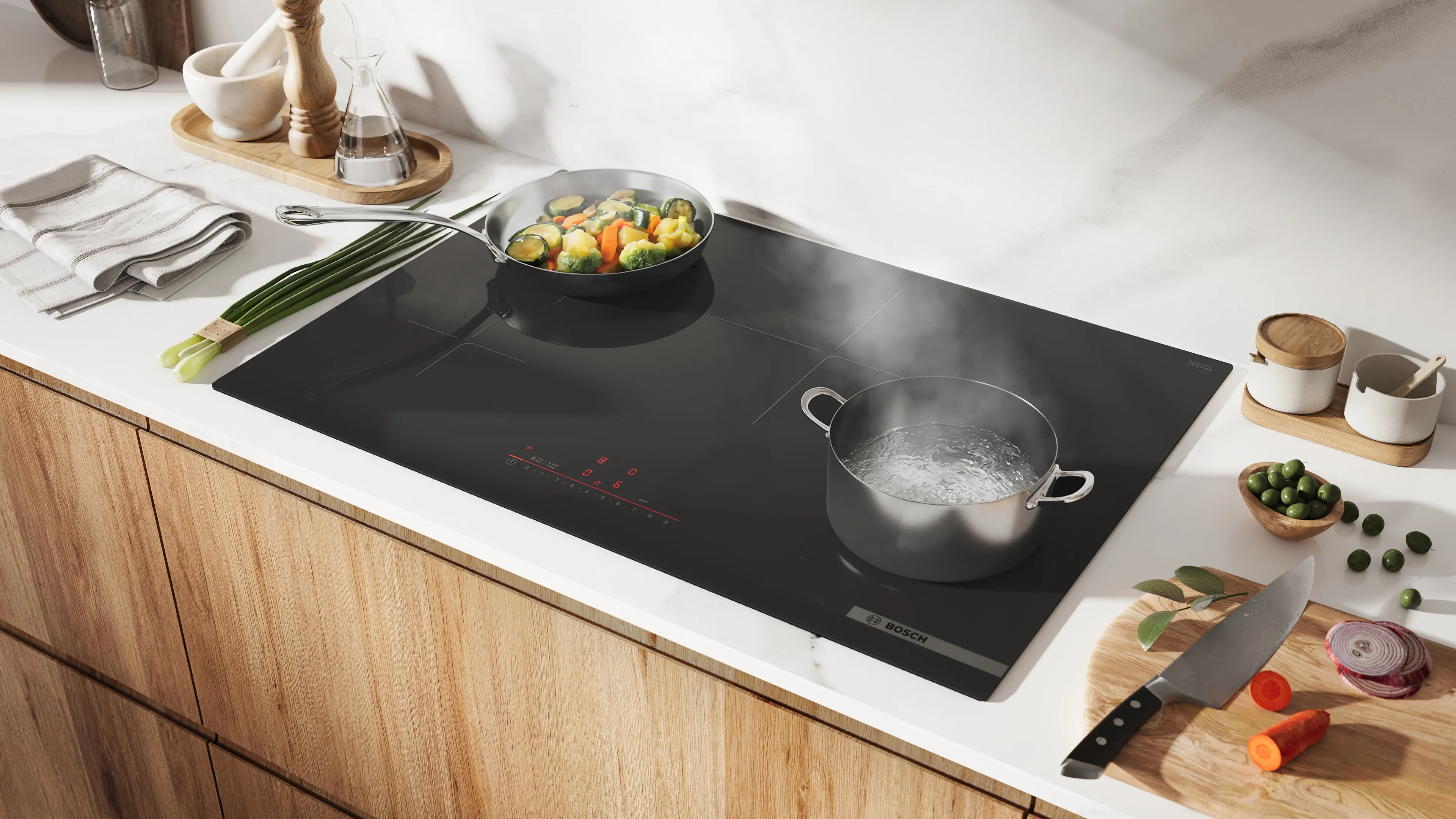 500 Series Induction Cooktop 30'' Without Frame NIT5063UC