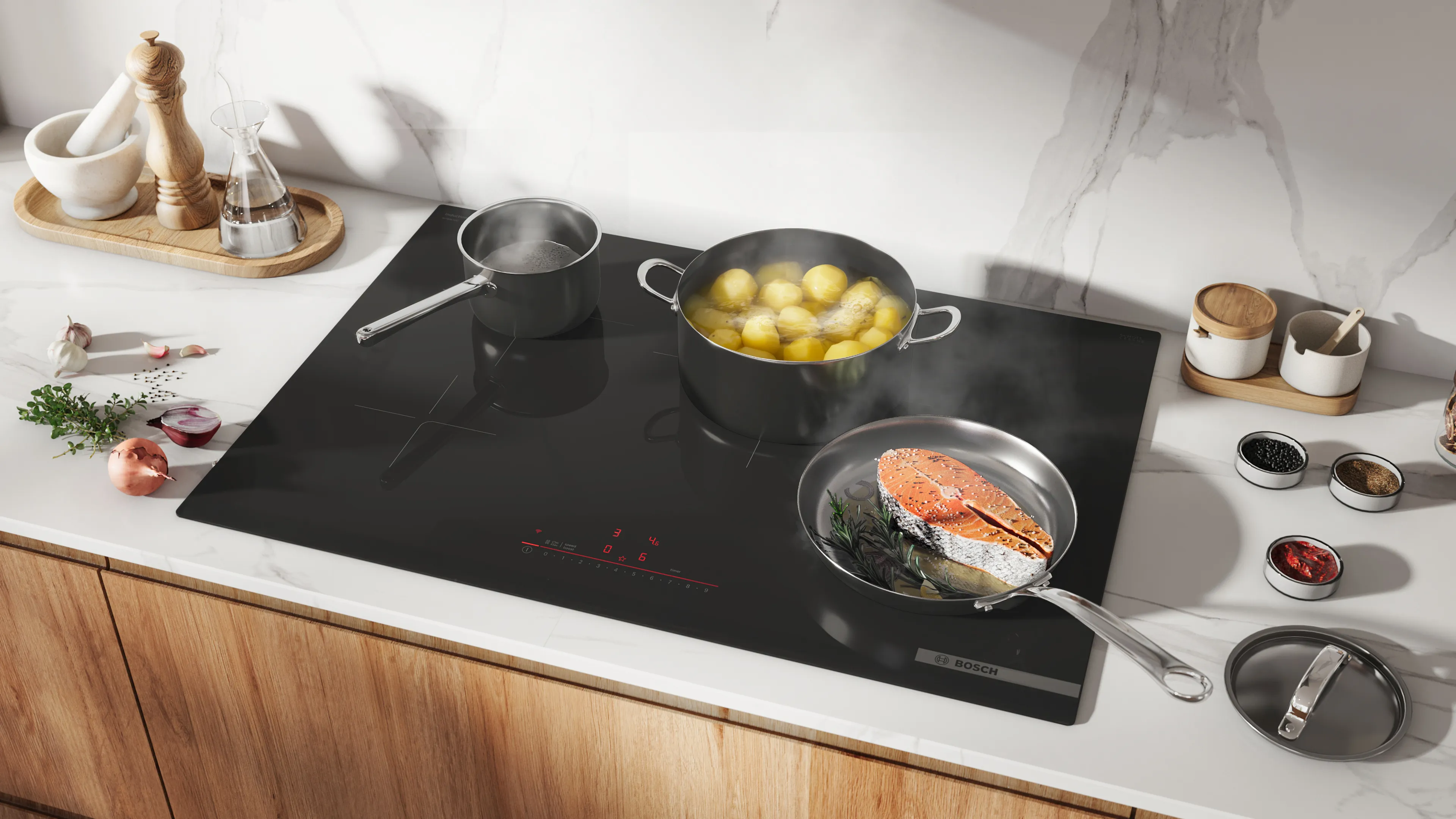 500 Series Induction Cooktop 30'' Without Frame NIT5063UC