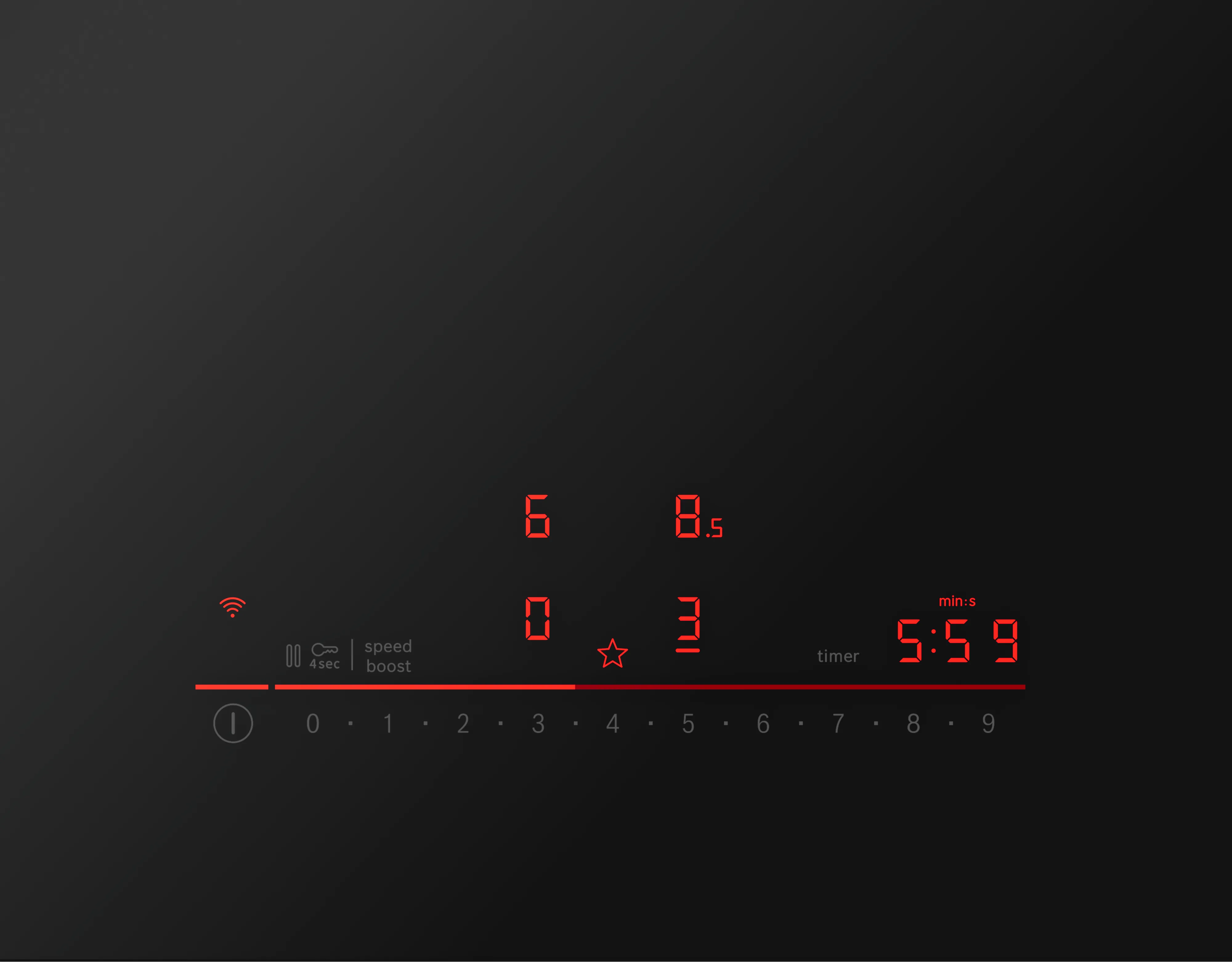 500 Series Induction Cooktop 30'' Without Frame NIT5063UC