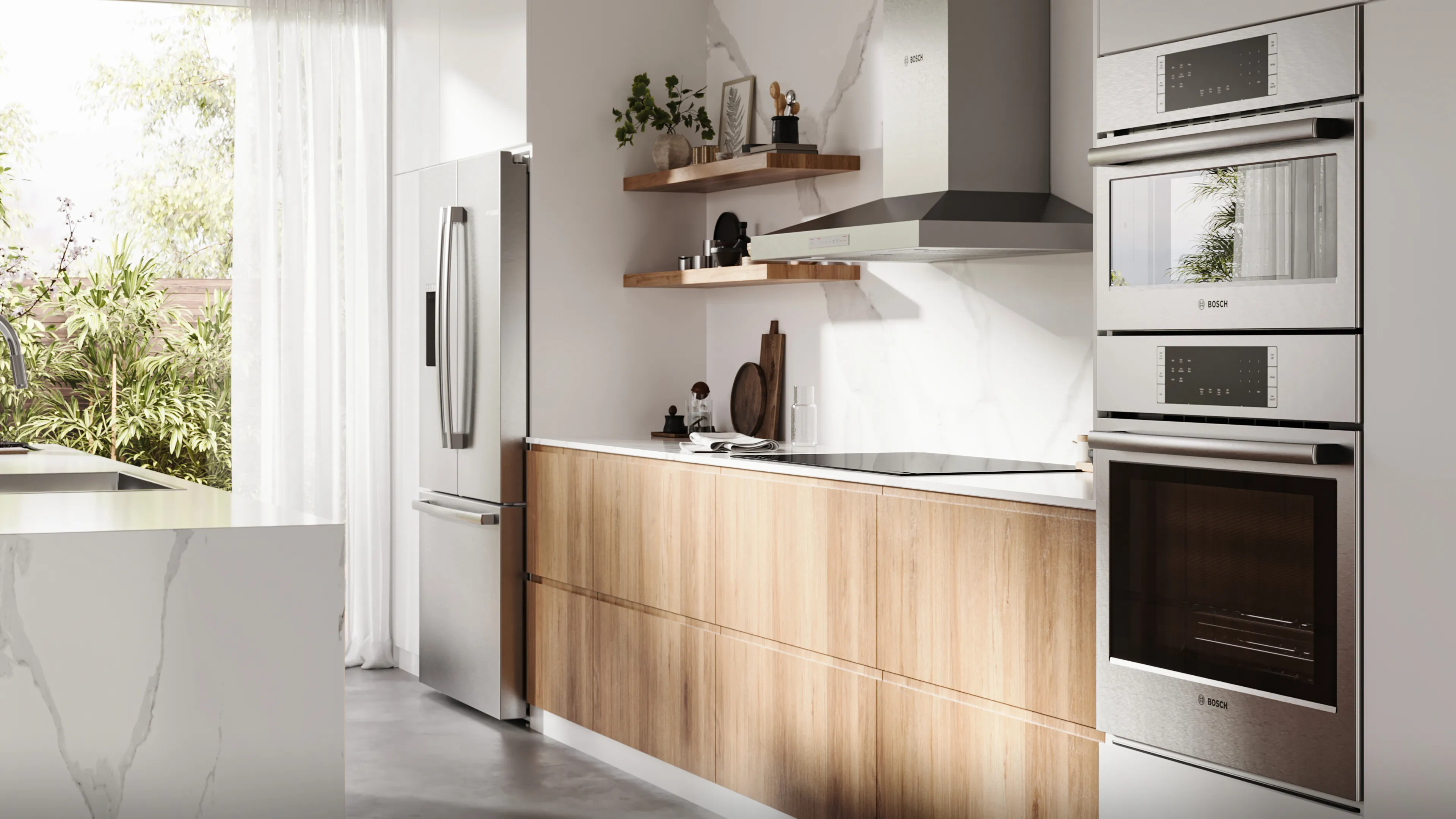 500 Series Induction Cooktop 36'' Without Frame NIT5663UC