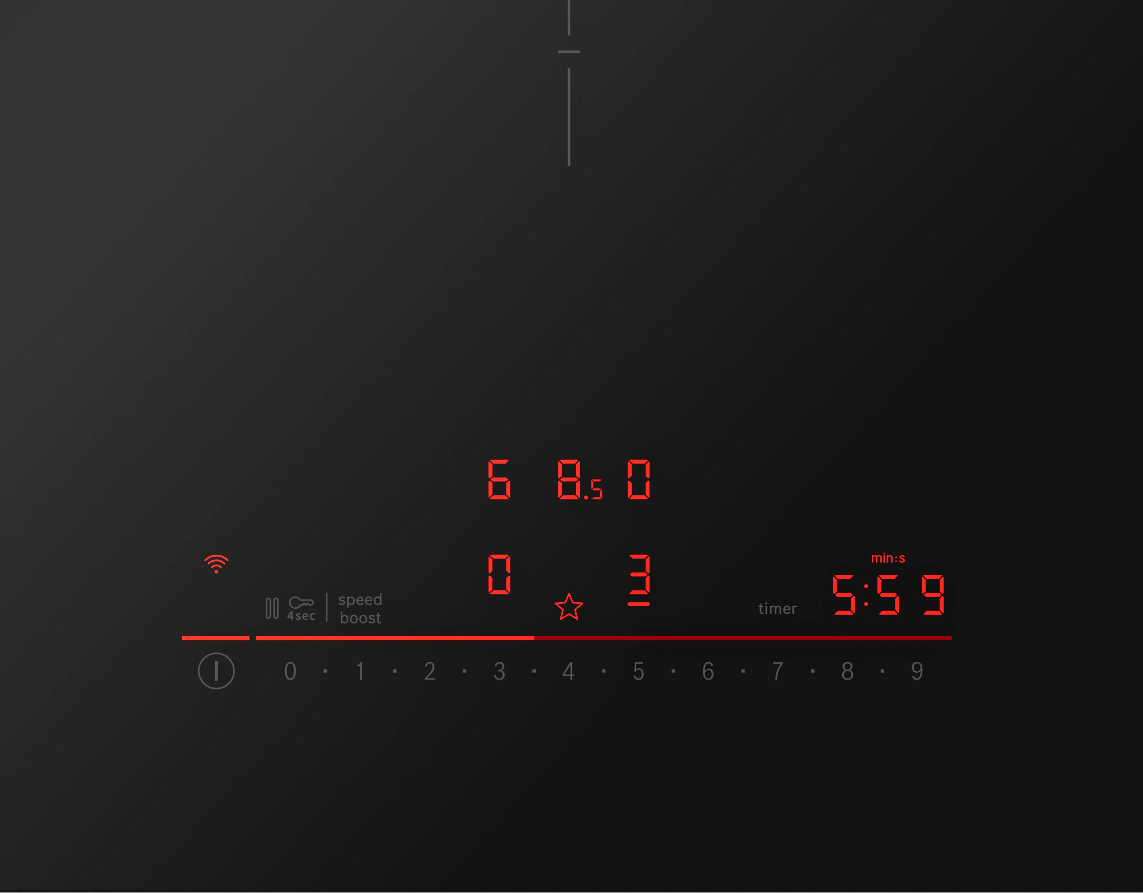 500 Series Induction Cooktop 36'' Without Frame NIT5663UC