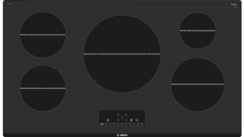 500 Series Induction Cooktop36'' Black NIT5668UC