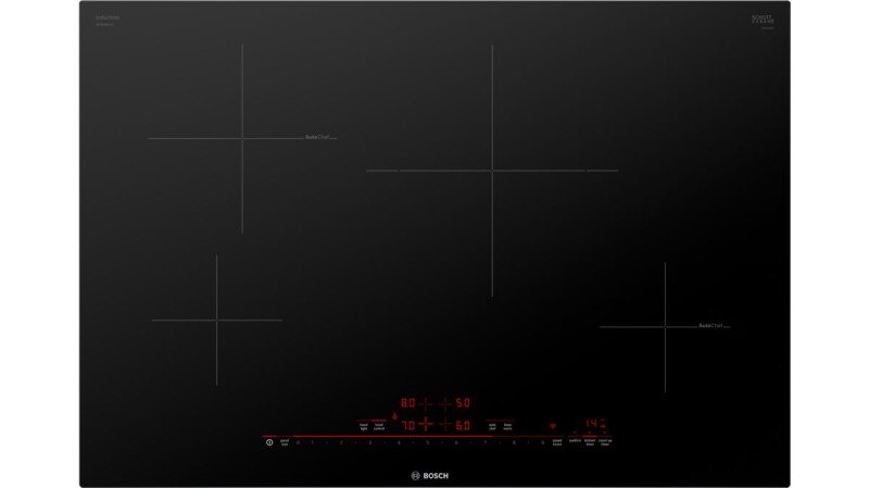 800 Series Induction Cooktop, Without Frame NIT8060UC