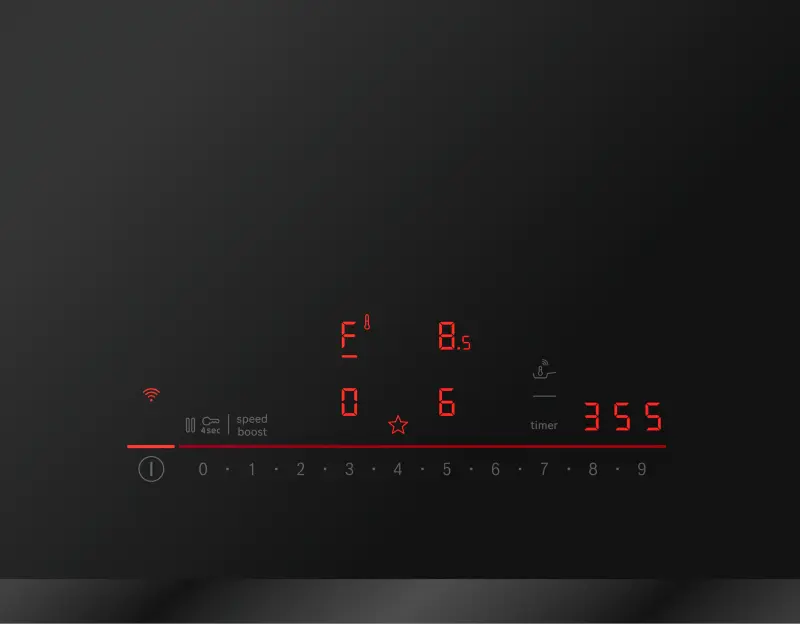 800 Series Induction Cooktop 30'' Without Frame NIT8061UC