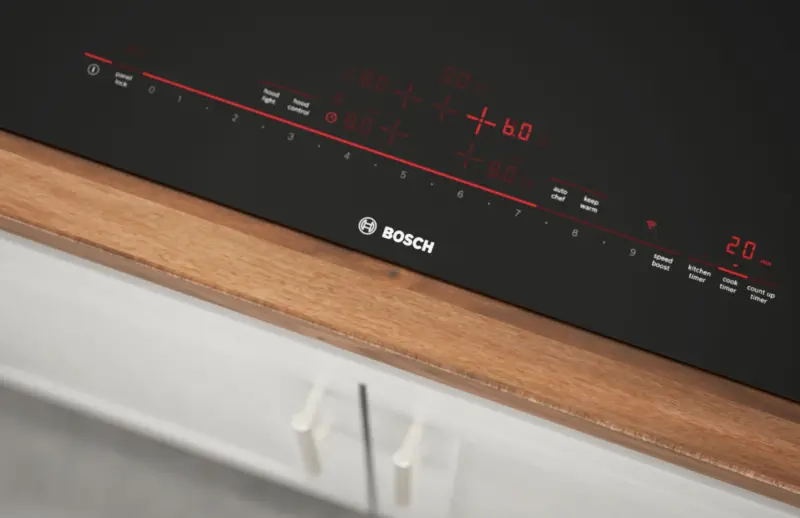 800 Series Induction Cooktop  36'' Black NIT8669UC