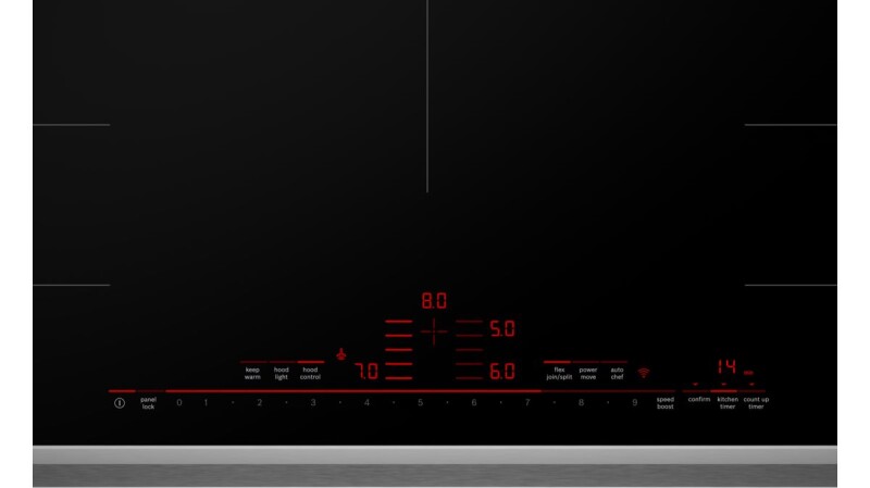 Benchmark Induction Cooktop, surface mount with frame NITP660SUC