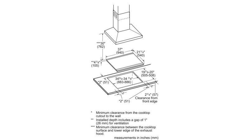 Benchmark Induction Cooktop, surface mount with frame NITP660SUC