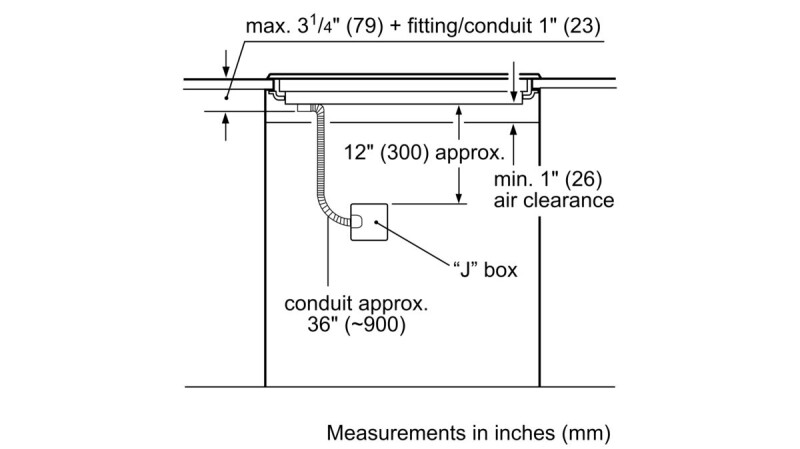 Benchmark Induction Cooktop, surface mount with frame NITP660SUC