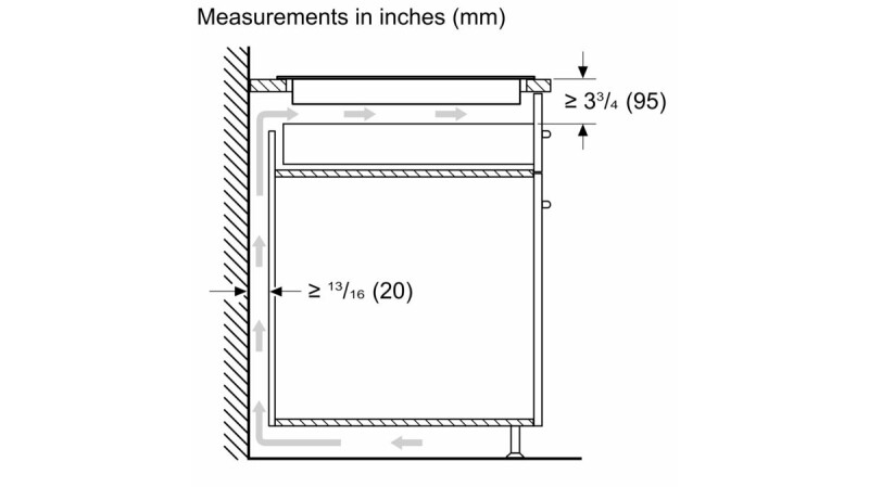 Benchmark Induction Cooktop, surface mount with frame NITP660SUC