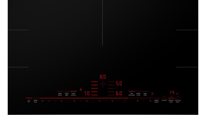 Benchmark™ Induction Cooktop 36'' Without Frame NITP660UC