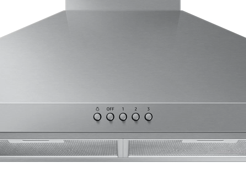 Chimney Hood LED Lights | 3 Speed Ventilation | 30" Width NK30R5000WSAA