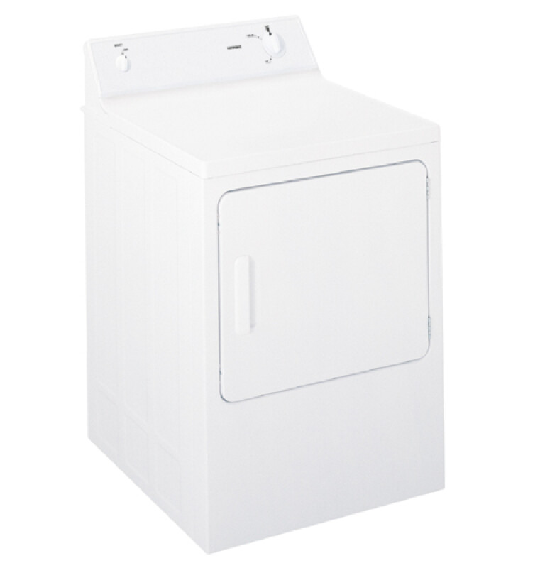 Extra-Large 5.8 Cu. Ft. Capacity Electric Dryer NLL113EDWO
