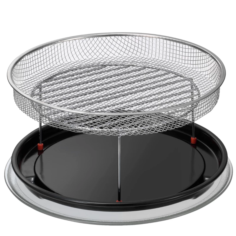 HomeCHEF CD87KS 4-in-1 Multi-oven Inverter Microwave - FlashXpress Broiler, Convection, Airfryer NNCD87KS