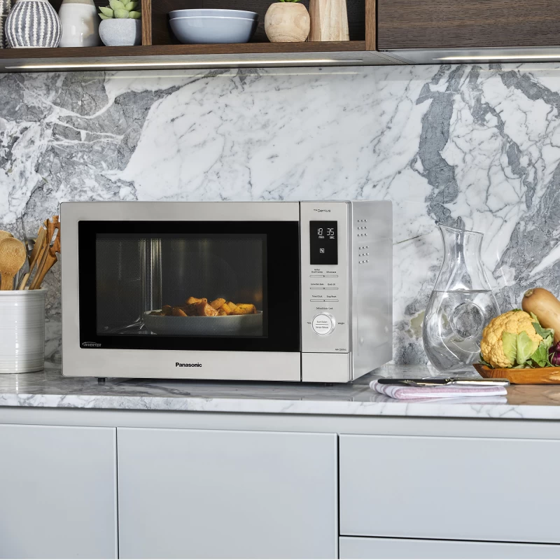 Buy Panasonic HomeCHEF CD87KS 4-in-1 Multi-oven Inverter Microwave