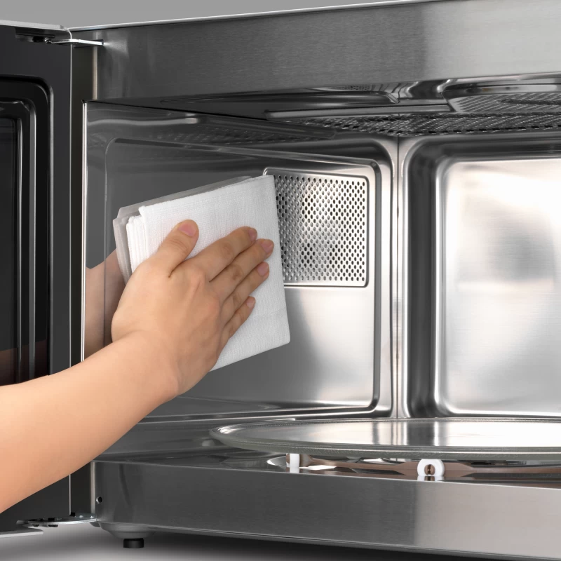 HomeCHEF CD87KS 4-in-1 Multi-oven Inverter Microwave - FlashXpress Broiler, Convection, Airfryer NNCD87KS