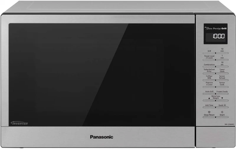 Panasonic HomeCHEF GN68KS 2-in-1 Multioven Inverter Microwave with FlashXpress Broiler Stainless Steel / Silver NNGN68KS Picture 1