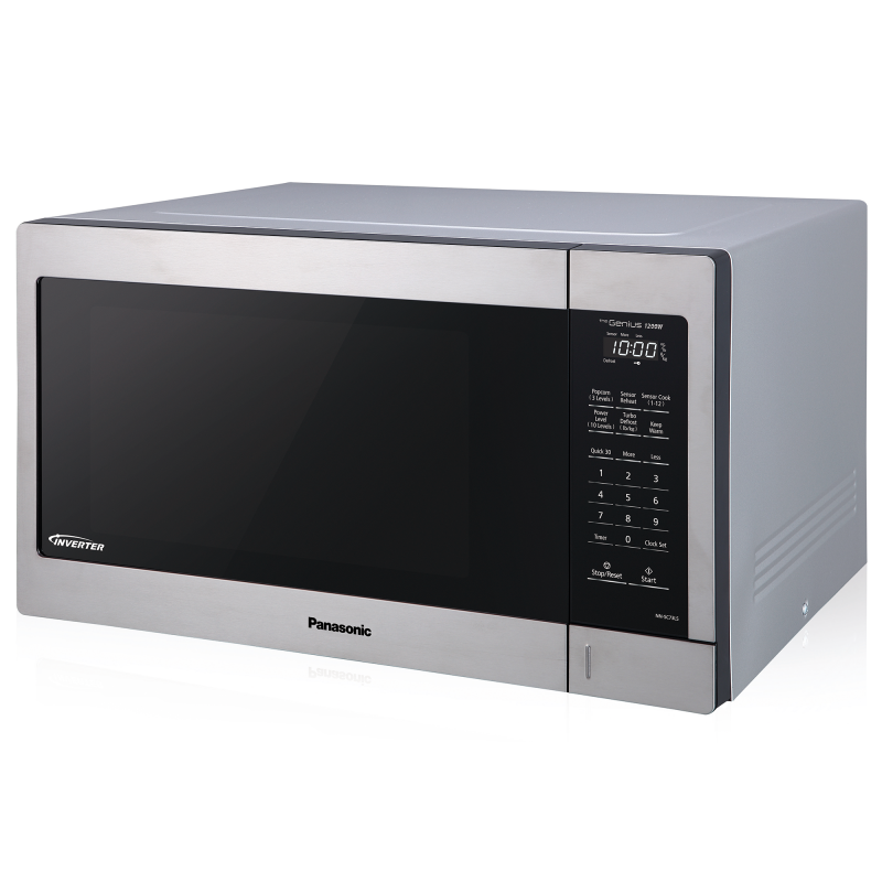1.6 cu. ft. Inverter Microwave, 1200W NNSC73LS