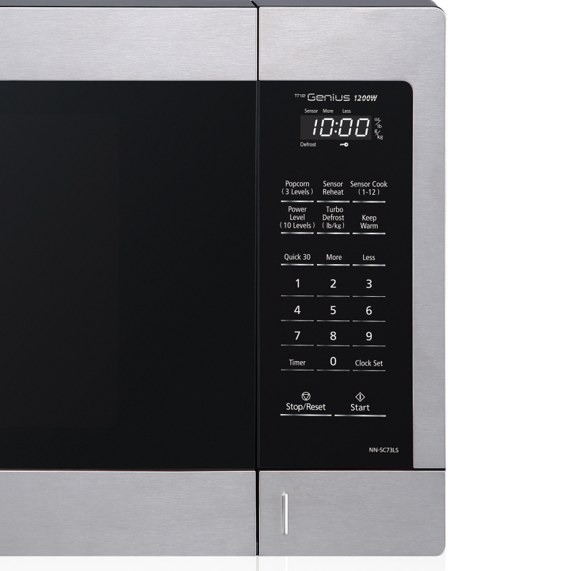 1.6 cu. ft. Inverter Microwave, 1200W NNSC73LS
