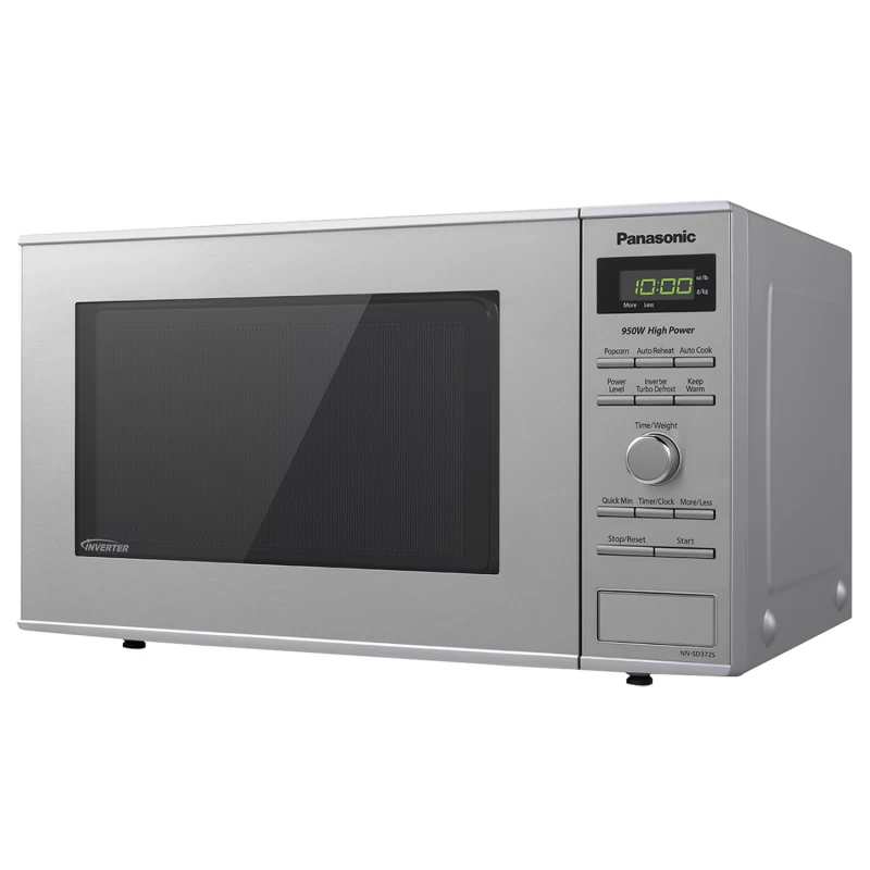 0.8 CuFt 950 Watt SD372SR Microwave with Inverter NNSD372SR