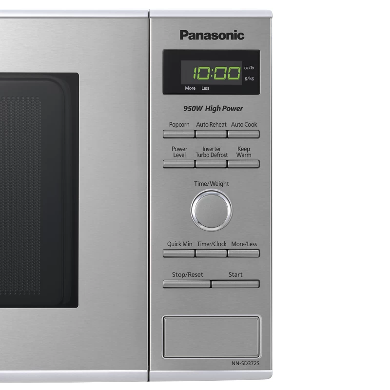 0.8 CuFt 950 Watt SD372SR Microwave with Inverter NNSD372SR