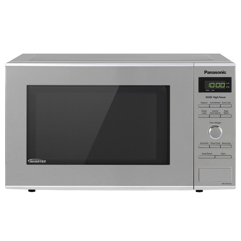 Panasonic 0.8 CuFt 950 Watt SD372SR Microwave with Inverter Stainless Steel NNSD372SR Picture 1