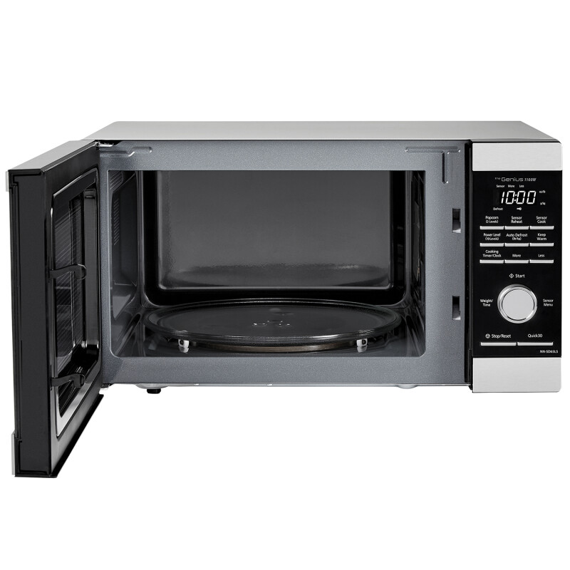 1.3 CuFt 1100 Watt SD65LS Microwave with Genius Sensor NNSD65LS