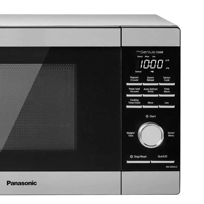 1.3 CuFt 1100 Watt SD65LS Microwave with Genius Sensor NNSD65LS