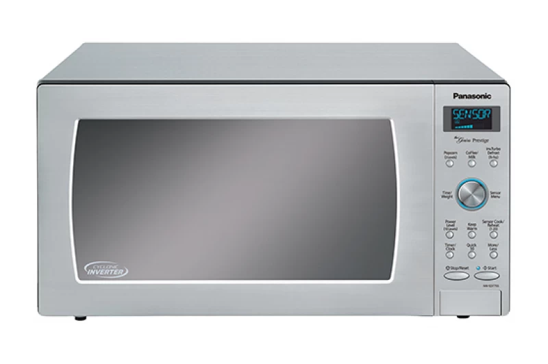 Panasonic 1.6 CuFt 1250 Watt SD775S Microwave with Cyclonic Wave Inverter Stainless Steel NNSD775S Picture 1