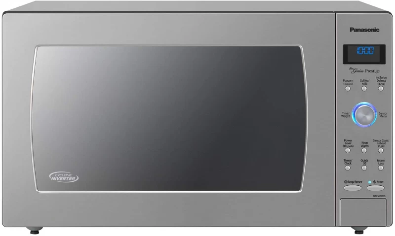 Panasonic 2.2 CuFt 1250 Watt SD975S Microwave with Cyclonic Wave Inverter Stainless Steel NNSD975S Picture 1