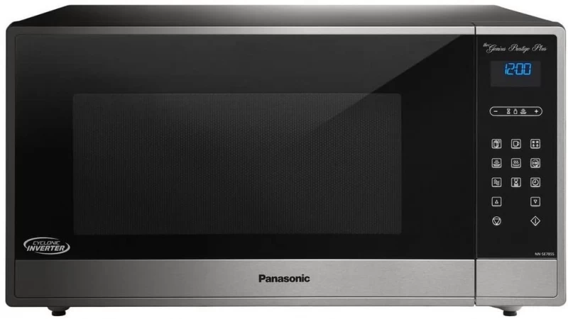 Panasonic 1.6 CuFt 1250 Watt SE785S Microwave with Cyclonic Wave Inverter Stainless Steel NNSE785S Picture 1