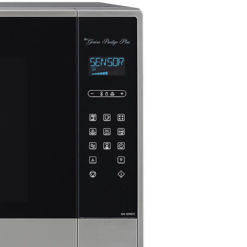 2.2 CuFt 1250 Watt SE985S Microwave with Cyclonic Wave Inverter NNSE985S