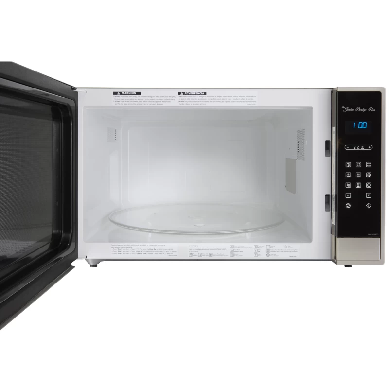 2.2 CuFt 1250 Watt SE985S Microwave with Cyclonic Wave Inverter NNSE985S