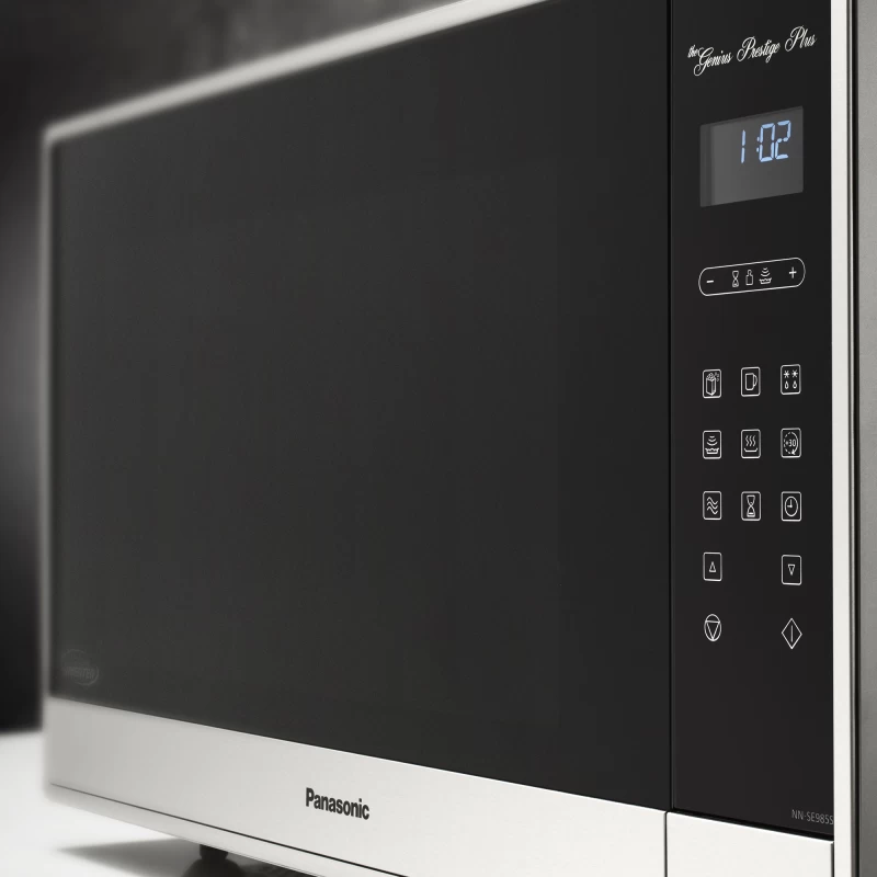 2.2 CuFt 1250 Watt SE985S Microwave with Cyclonic Wave Inverter NNSE985S